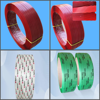 9-32mm tùy chỉnh giá nhà sản xuất dây đeo nhựa thú cưng cho cao sức mạnh màu xanh lá cây đúc