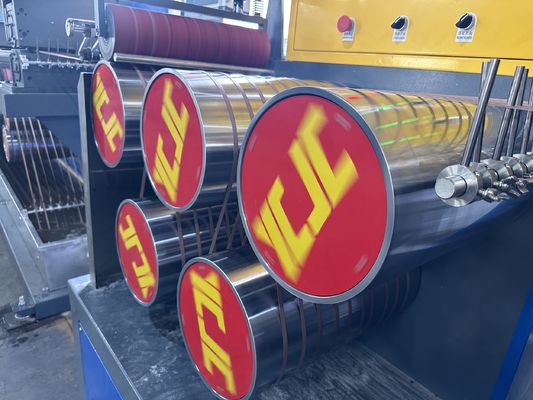 0.4-1.2mm Độ dày PP dây đeo đeo dây đai đẩy với video kiểm tra đi ra