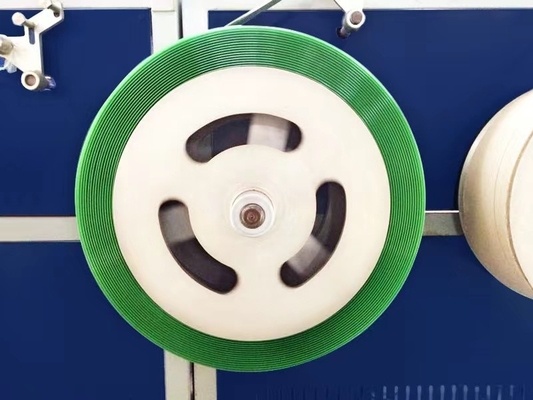 Hướng dẫn sử dụng dây đeo bao bì PET màu xanh lá cây Sử dụng và sử dụng máy 9-25mm