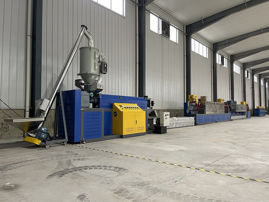 Đường dây sản xuất dây đeo đeo dây đeo PP cho tốc độ đường dây 200-300m/min