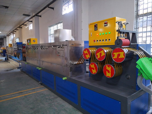 Máy sản xuất dây đai PP 80KW cho nguyên liệu thô mới