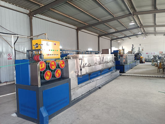 Máy đóng gói PP thiết bị đè đè PP dây chuyền sản xuất dây đai với động cơ GUGAO
