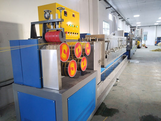 Đường đẩy dây đai dây đai PP có thể điều chỉnh tốc độ đảm bảo cuộn dây mạnh mẽ và gọn gàng