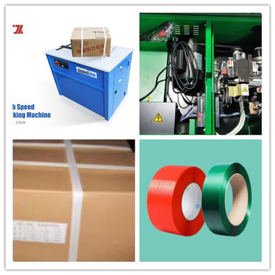 Động cơ thiết bị ngắt điện tự động YES Box Strapping Machine Mạnh và bền độ dày băng 0,4-1,05mm