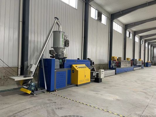 Đường xô dây đai dây đai PP 5-19mm với động cơ GUGAO Công suất sản xuất 250-300kg/h