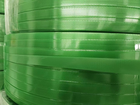 Dây nhựa PET chống nhiệt độ -40.C đến 80.C Vải dệt / đúc / mịn 10 kg / cuộn
