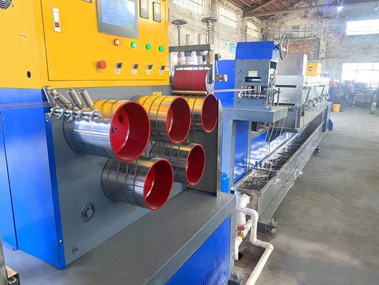 Đường dây sản xuất dây đai PP dây đai đôi 5-19mm tùy chỉnh PP thiết bị dây đai cho máy đai hoàn toàn tự động