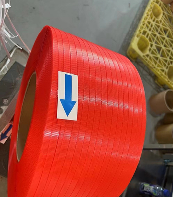Hiệu quả Vít đơn Mái băng đóng gói PP chất lượng cao 30~60kg/h Capacity Strap for 50-200KG Pull