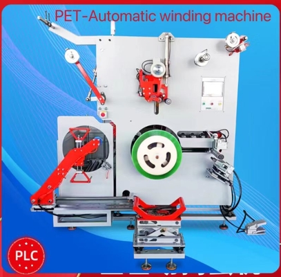 Máy đóng gói băng đóng gói PP PET máy bọc tự động cho điều khiển động cơ servo