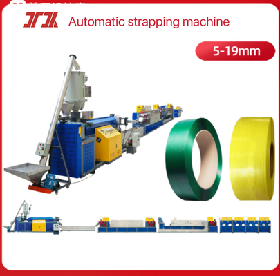 5-19mm dây chuyền sản xuất dây đai polypropylene PP dây đai sản xuất ép 37KW động cơ Siemens tỷ lệ thất bại thấp
