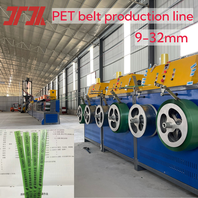 Đường dẫn đẩy dây đai PET với tháp sấy trước 5000L và máy sấy làm khô luộc vòng tròn 0ST-2000 Honeycomb