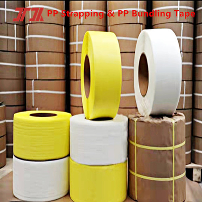 Nhà máy sản xuất sợi dây đai đóng gói màu PP sợi dây đai đai PP chiều rộng 5-19mm khả năng chịu lực mạnh