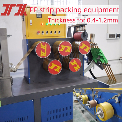 Đường đẩy dây đai dây đai PP hiệu quả cho dây đai dây đai dây đai công nghiệp Độ bền ≥350N/mm