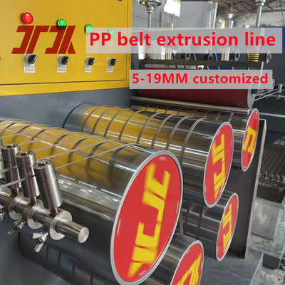 Máy xăng dây đai đóng gói PP một vít