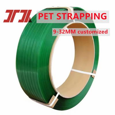 Nhà cung cấp của polyester PET dây đai cho đóng gói hàng hóa sức mạnh căng cao