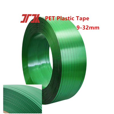 Vải đeo dây nhựa, Vải đeo dây thú cưng, Vải đeo dây thép bằng nhựa PET, 20KG / cuộn, Độ bền kéo 1500KG