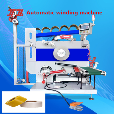 Máy cuộn dây đai PP máy cuộn dây tự động hệ thống điều khiển PLC