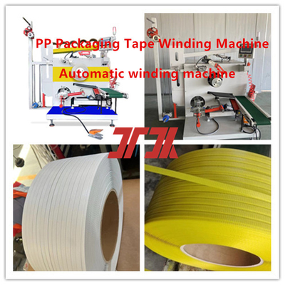 Máy in nhựa PP PET Máy cuộn tự động Máy cuộn tự động để chứng nhận ISO