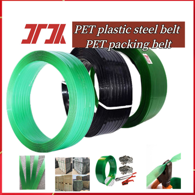 Vật liệu đóng gói PET nhựa thép dây đai PET dây đai nhựa để gói sản phẩm nặng
