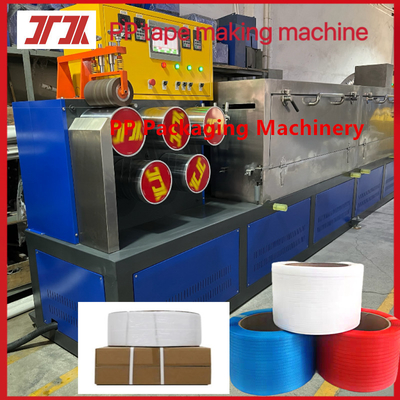 Máy sản xuất dây chuyền sản xuất băng đeo dây đeo PP