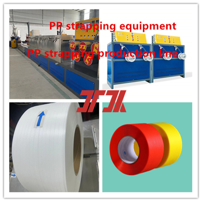 Máy làm dây đai PP PET 100kg / H 0,45mm 0,5mm 80KW