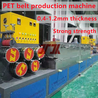 Sợi dây chuyền sản xuất dây chuyền PET mạnh
