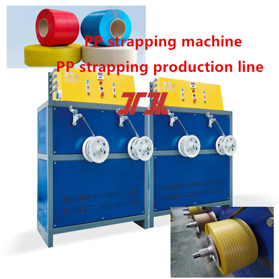 Cung cấp máy móc nhựa PP Baling Strap Thiết bị PP Baling Strap dây chuyền sản xuất với máy baler tự động với PP Strap