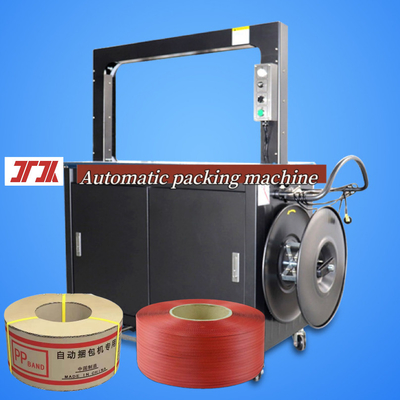 Máy dây đai hộp hộp tự động Máy dây đai dây đai dây đai tự động