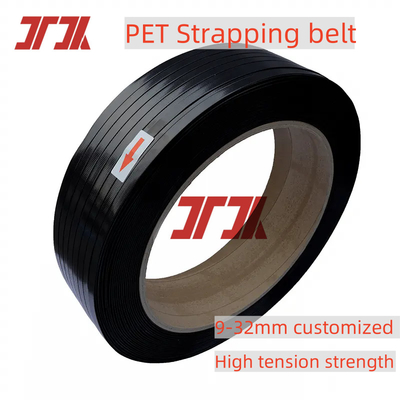 Vòng đai đóng gói nhựa PET chống tia cực tím 19mm 25mm chiều rộng với độ bền mạnh AAR Certificate 200-1000kgf