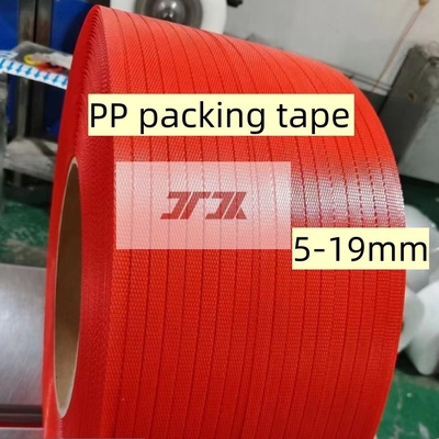 Bán bán buôn băng đeo dây đeo 5-19mm PP băng đeo dây đeo PP polypropylene nhựa PP băng đeo dây đeo cho máy đeo dây đeo tự động