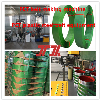 Đường dây sản xuất dây đai thép nhựa PET tốc độ cao bán buôn máy làm dây đai PET với hệ thống khử ẩm và sấy