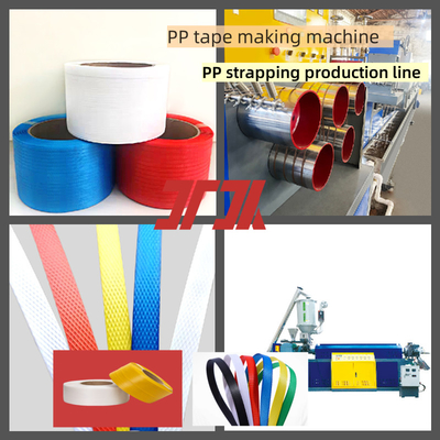 Thiết bị sản xuất băng đóng gói PP cho thiết bị ép cao cấp PP