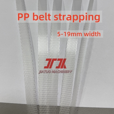 Dây dây đeo PP thân thiện với môi trường của JIATUO với sức kéo vượt trội dễ xử lý 5-19mm chiều rộng tùy chỉnh