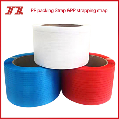 19mm 16mm nhựa Pp băng đai đóng gói cho máy đóng gói tự động với linh hoạt tốt