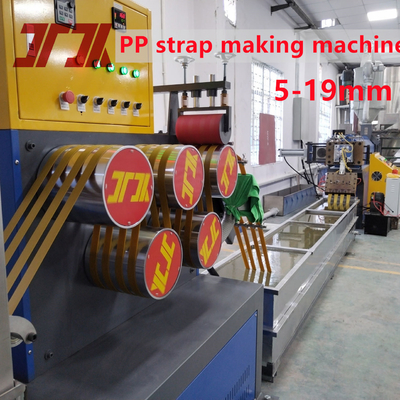 Nhà sản xuất Dải dây đeo nhựa PP đầy màu sắc với chiều rộng 5-19mm và chiều dài dài hơn