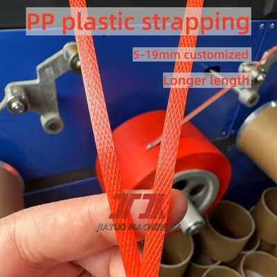 Máy sử dụng tay / tự động Pp Strap Band Polypropylene nhựa Strapping Rolls 5-19mm Width Customized