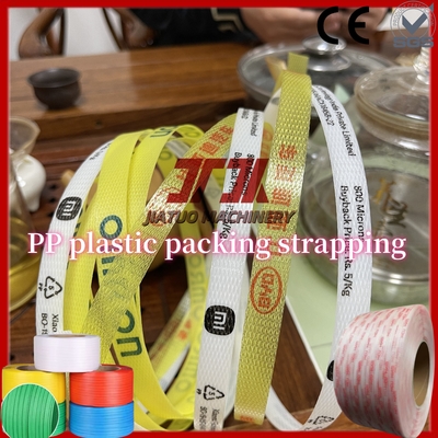 Dây đai polypropylene tùy chỉnh bán buôn Dải đóng gói bằng nhựa PP cho đóng gói thùng carton 5mm-19mm