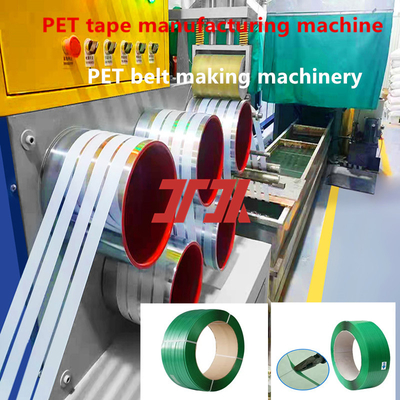 Máy móc nhựa 9-25mm máy đeo dây đai PET một vít PET dây đai nhựa thép PET dây chuyền sản xuất thiết bị đeo PET với hệ thống điều khiển PLC