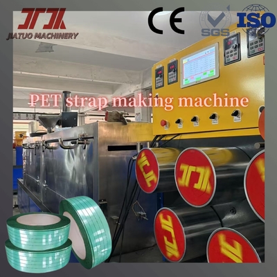 Máy làm dây đai PET diện tích lọc 3.5m2 với bộ quấn tự động hoàn toàn, tạo dây đai chịu lực cao 350-1300kgf