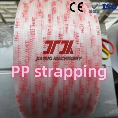 Nhà sản xuất Custom Polypropylene Pp Strapping Band Roll For Carton Packing Với 5-19mm Width