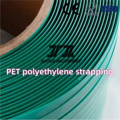 Dây đai PET xanh chịu nhiệt độ cao 19mm Dây polyester để đóng gói hàng nặng