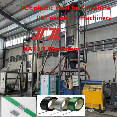 máy làm dây đai dây đai thú cưng 9-25mm PET dây đai dây đai dây đai sản xuất
