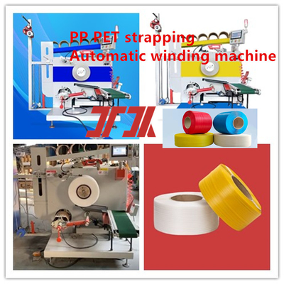 5-19mm PP PET dây đai máy cuộn tự động máy cuộn tự động máy đóng gói tự động