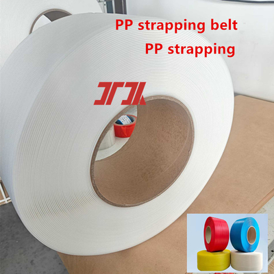 Cung cấp băng đeo dây đeo 5-19MM PP băng đeo dây đeo polypropylene PP băng đeo dây đeo tự động cho độ dẻo mạnh