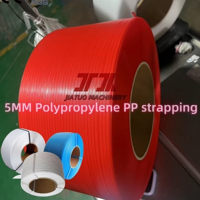 Dây đai PP Pet 5mm 6000m/Cuộn Theo Yêu Cầu Của Khách Hàng Với Chiều Dài Lớn Hơn