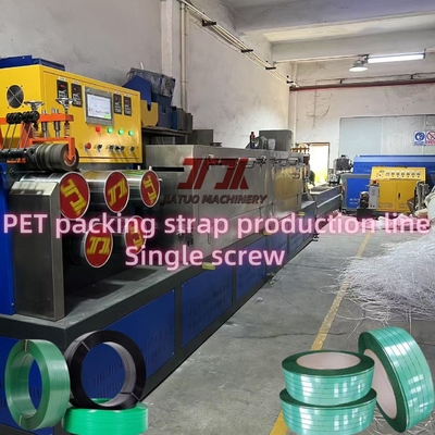 Máy chế tạo dây đai PET 100% tái chế