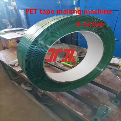 Máy chế tạo dây đai PET đơn vít 4 dây đai sản xuất