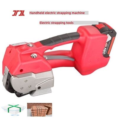 PP PET dây đai Máy dây đai điện cầm tay công cụ dây đai điện với lithium batte