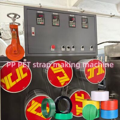 250-300m/min Tốc độ chạy Đường dẫn đẩy dây đai đóng gói PET PP với chiều rộng 5-19mm