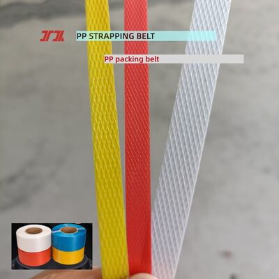 PP Packaging Strapping 5mm Transparent PP nhựa dây đai dây đai PP PET có thể niêm phong nhiệt